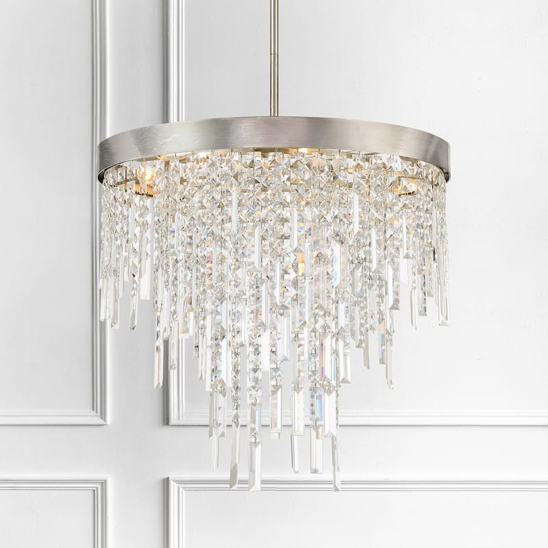 Crystorama Lighting Group WIN-216-CL-MWP Winfield 6 Light 24" Wide