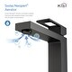 preview thumbnail 4 of 25, Lead Free Solid Brass Single Handle Bathroom Vanity Sink Faucet with Water Hose