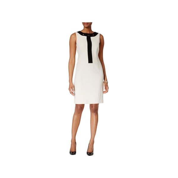 Nine West Womens Sag Harbor Wear To Work Dress Knee Length Nine West Womens Sag Harbor Wear To Work Dress Knee Length Grommet