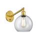 Option Satin Gold / Clear