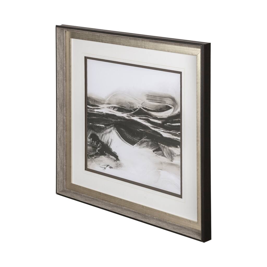 Static Charge I Framed Art Print