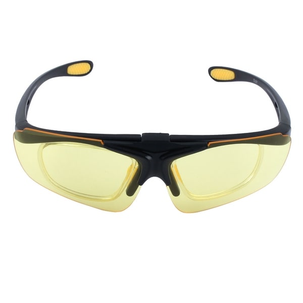 ROBESBON Authorized Eyewear Removable Frame Goggles Lens Riding Glasses Yellow