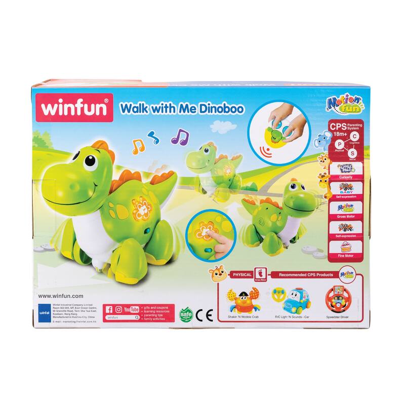 Winfun Walk With Me Dinoboo - N/A