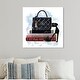 preview thumbnail 7 of 8, Oliver Gal 'Blue Dreamy Books' Fashion and Glam Wall Art Canvas Print Essentials - Black, Blue