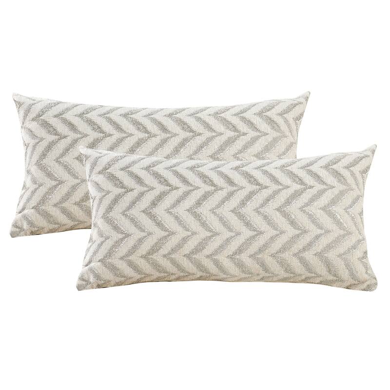 Arusha Jacquard Chenille 2 Piece Set Pillow Shell