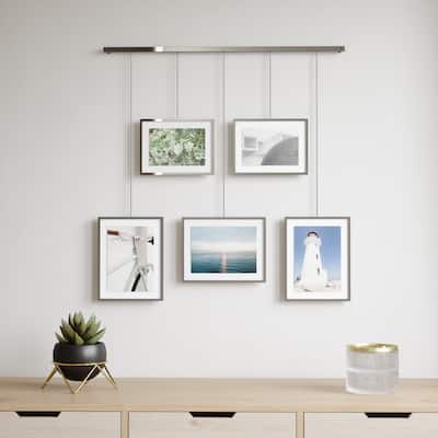 Umbra EXHIBIT Modern Metal Photo Display