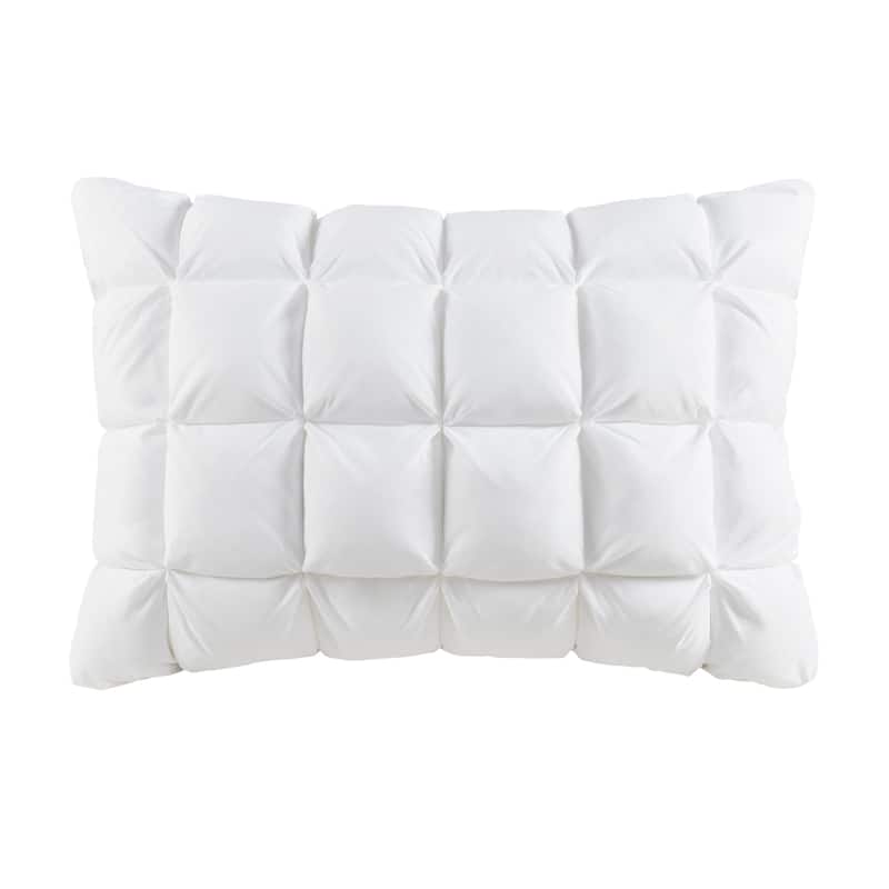 Madison Park Stay Puffed Overfilled Pillow Protector Single Piece