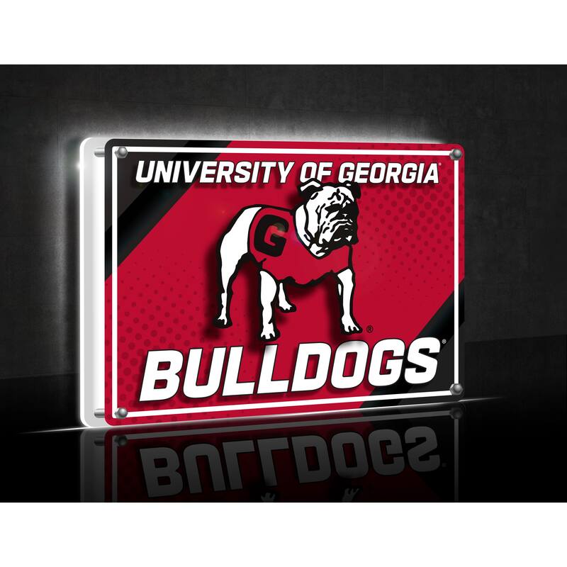 University of Georgia LED Lighted Sign