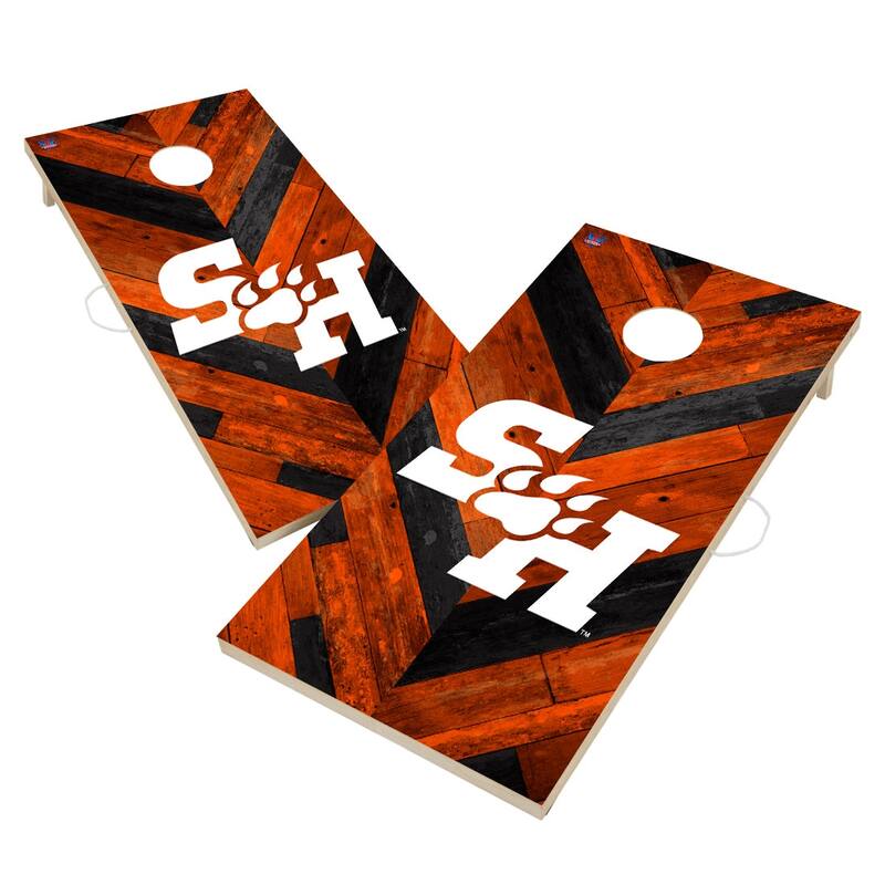 Sam Houston State Cornhole Board Set