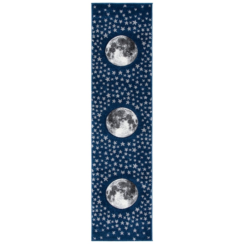 SAFAVIEH Carousel Kids Aine Moon Rug