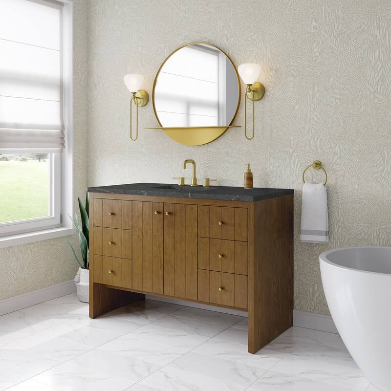 James Martin Vanities 435-V48-FPBL Hudson 48" Free Standing Single