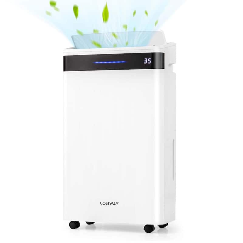 Costway 57 Pint Dehumidifier for Home and Basement with 4 Modes - See Details