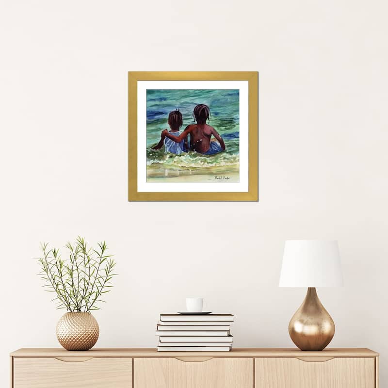 iCanvas "Caribbean Kids" by Rachel Parker