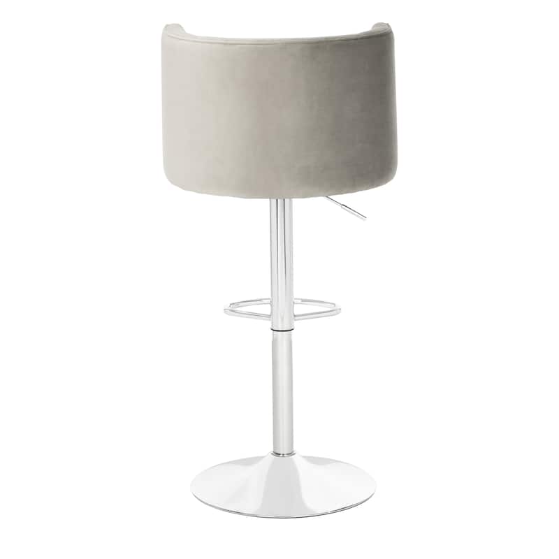 SAFAVIEH Couture Mairearad Adjustable Bar Stool - 21Wx22Dx44H