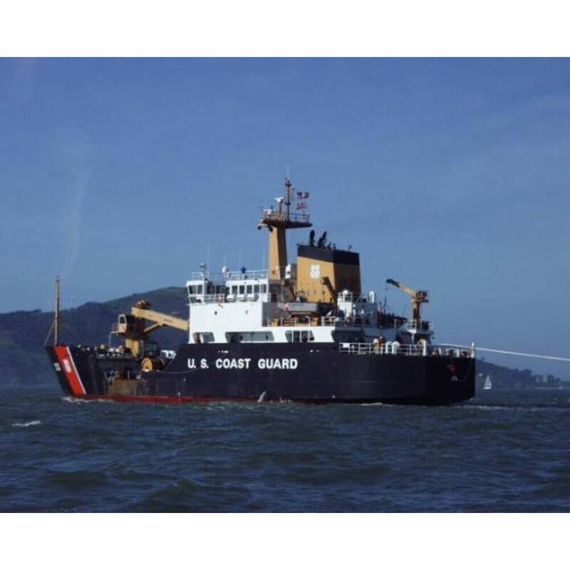 USCGC Fir (WLB-213) 30 Inches L Ship Model