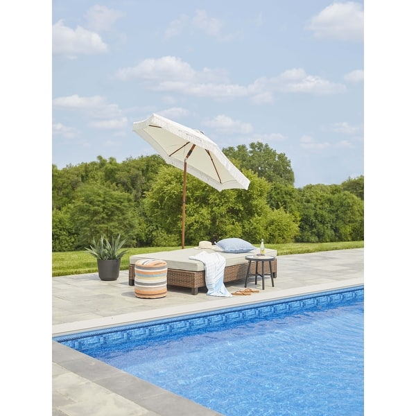asda patio umbrella weights Parasol Base 19kg | Outdoor & Garden