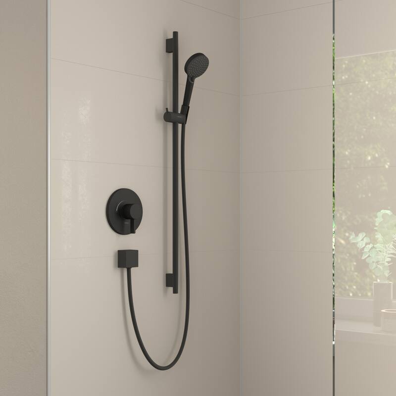 Hansgrohe Vernis Wallbar Set 100 Vario-Jet 24", 1.75 GPM