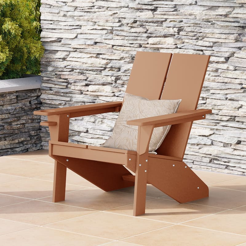 Coastin Modern Poly Adirondack Chair