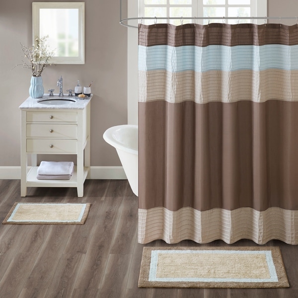 Madison Park Tradewinds Cotton Bath Rug