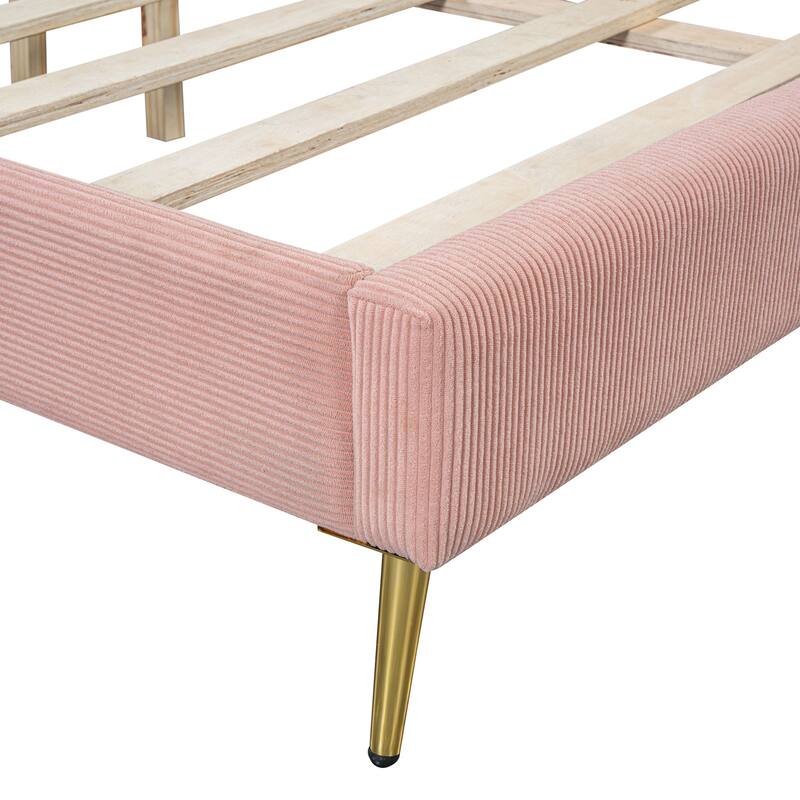 Upholstered Platform Bed
