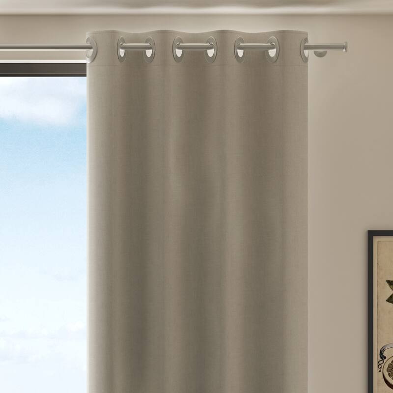 Corvus Gambia Sunbrella Outdoor Window Curtain (1 Panel)