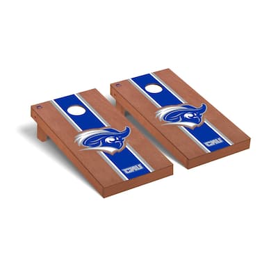 Christopher Newport Captains Rosewood Cornhole Board Set
