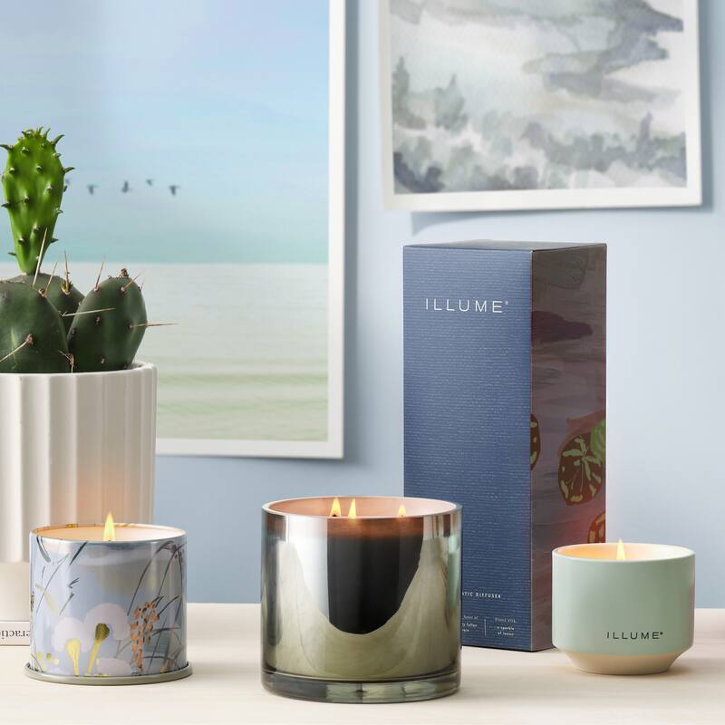 Beautifully Done Essentials Fresh Sea Salt Vanity Tin Scented Candle