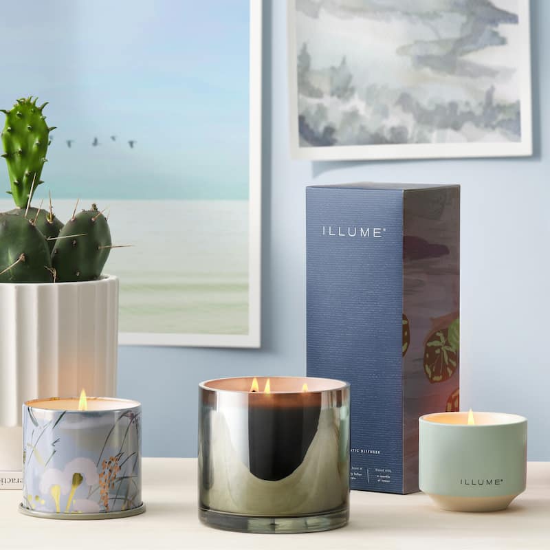Beautifully Done Essentials Hidden Lake Vanity Tin Scented Candle