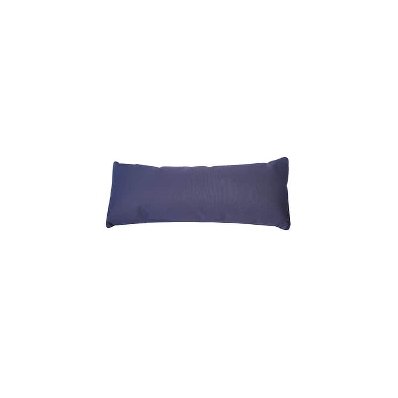 Aqua Outdoors Chaise Lounger Headrest Pillow - Navy