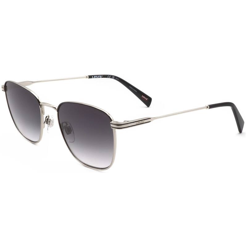 Levi's Unisex 52mm Palladium Sunglasses LV1016-S-010-52