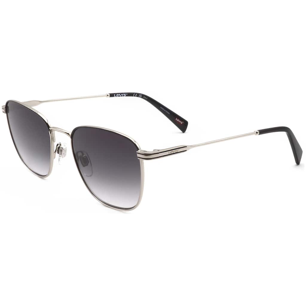 Levi's Unisex 52mm Palladium Sunglasses LV1016-S-010-52