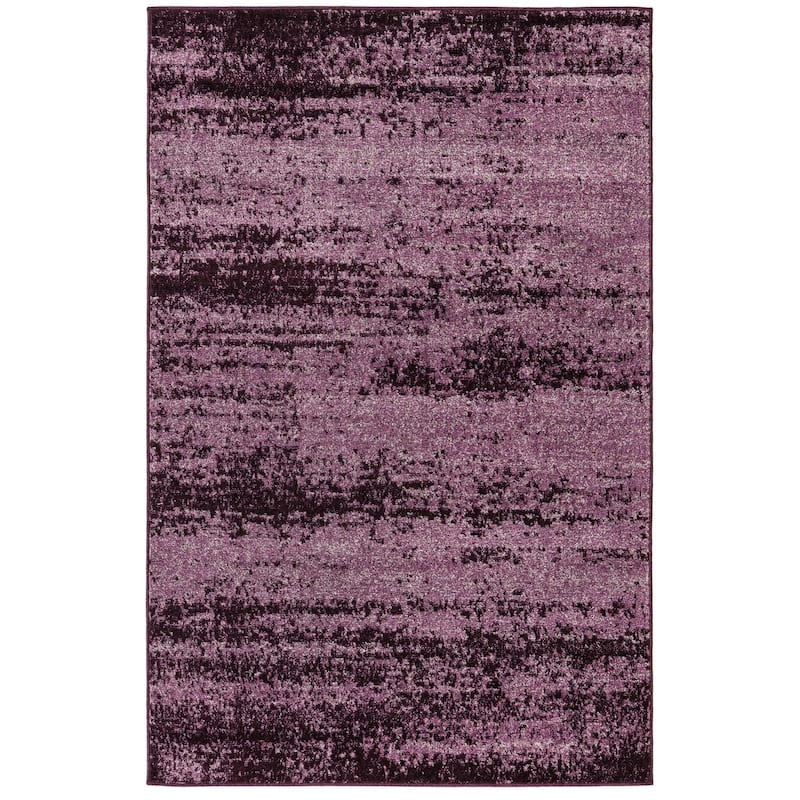 Contemporary Weby Collection Area Rug