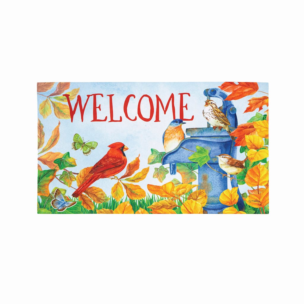 Where Bird Gather Sassafras Estate Switch Mat