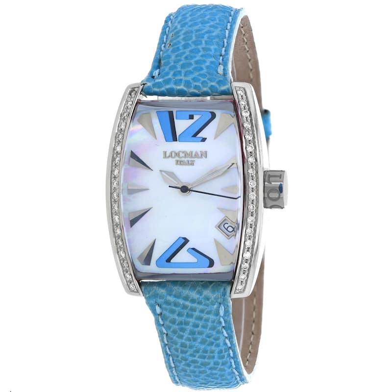 Locman Women's Diamond Panorama White Dial Watch - 151MOPSKD - 6 (36)