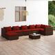 Option Brown 8 Piece