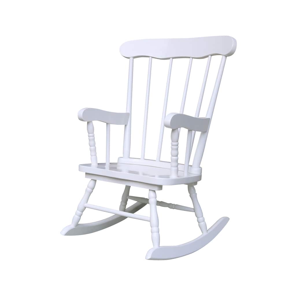 Solid Wood Juvenile Rocking Chair