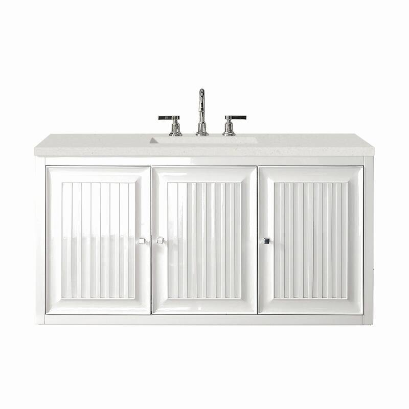 James Martin Vanities E645-V48-3LDL Athens 48" Single Basin Poplar