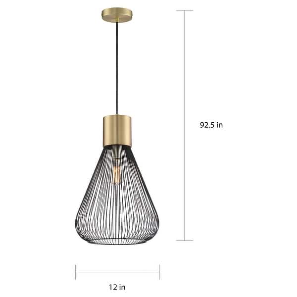 Freira Balloon Wire-Frame Pendant