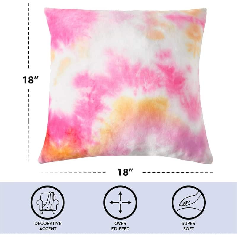 Urban Lifestyle Tie Dye Squishy Pillow