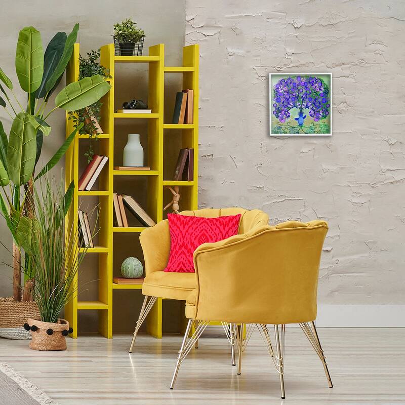 Stupell Tree Blooming From Bird Framed Giclee Art Design By Kay Widdowson