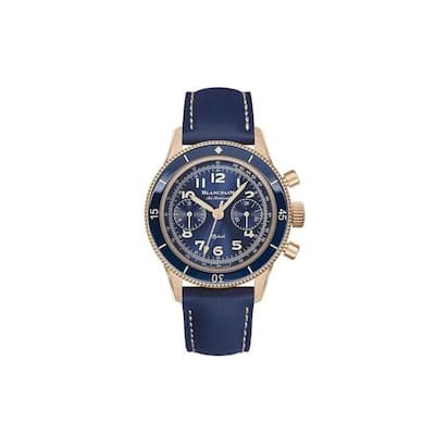 Blancpain Air Command Flyback Men's Watch - Blue