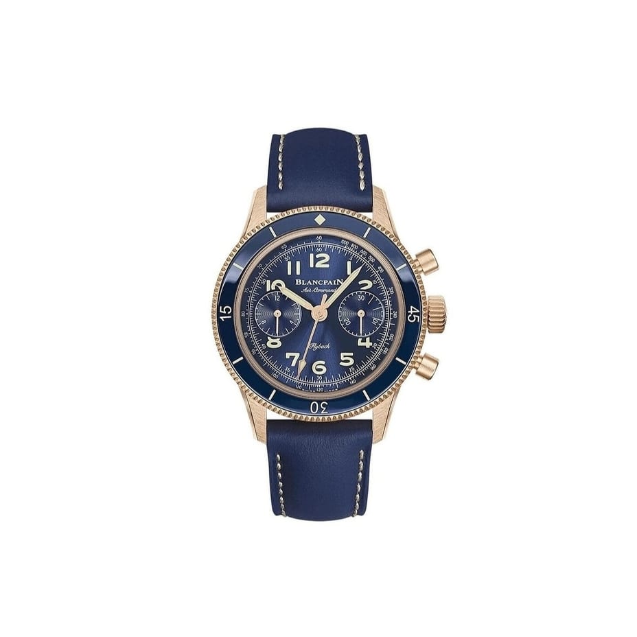 Blancpain Air Command Flyback Men's Watch - Blue
