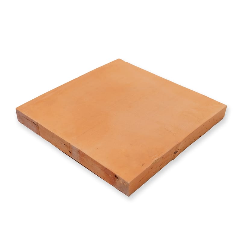Natural Terracotta Square, 8"X8"X3/4", tile