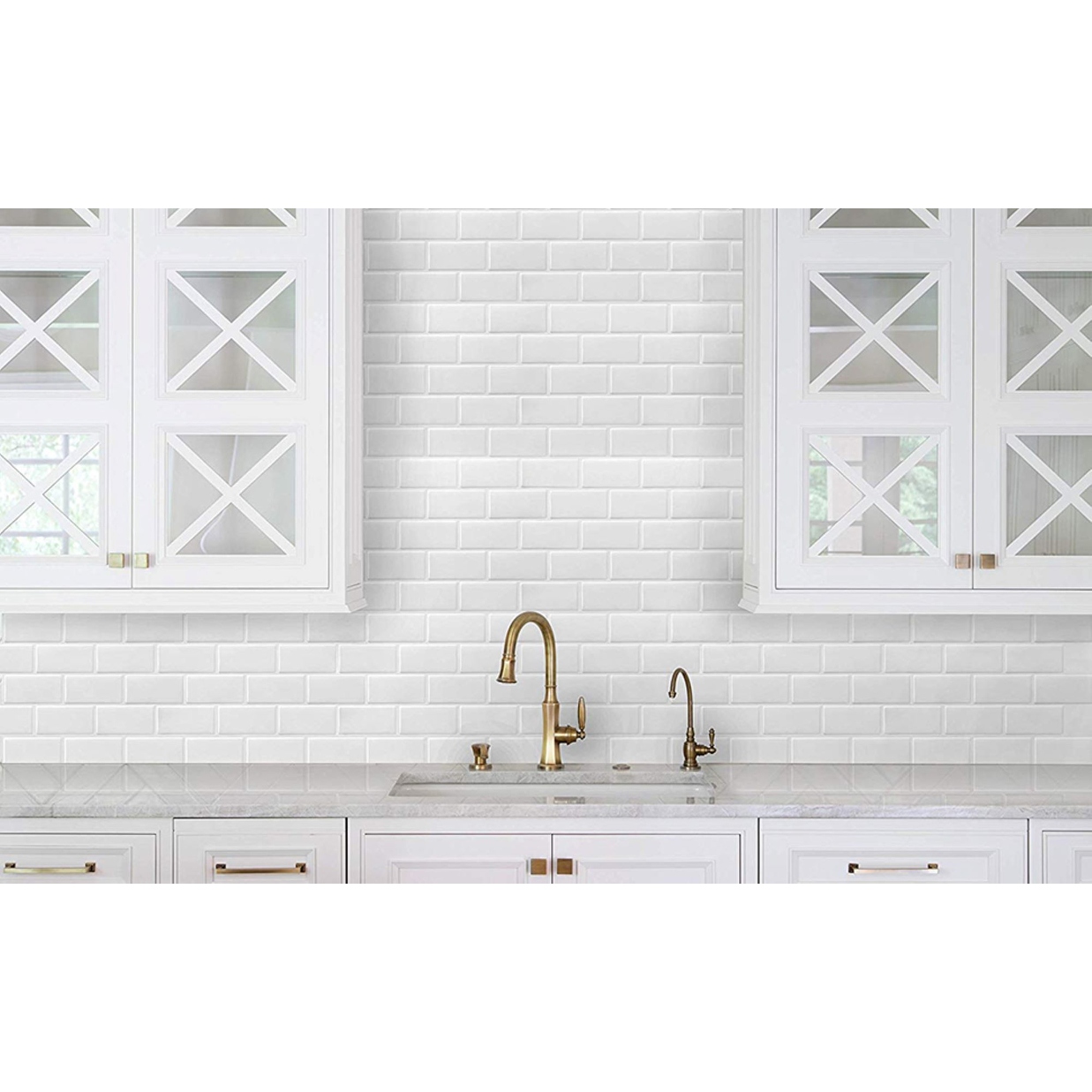 Peel and stick 2025 individual subway tile