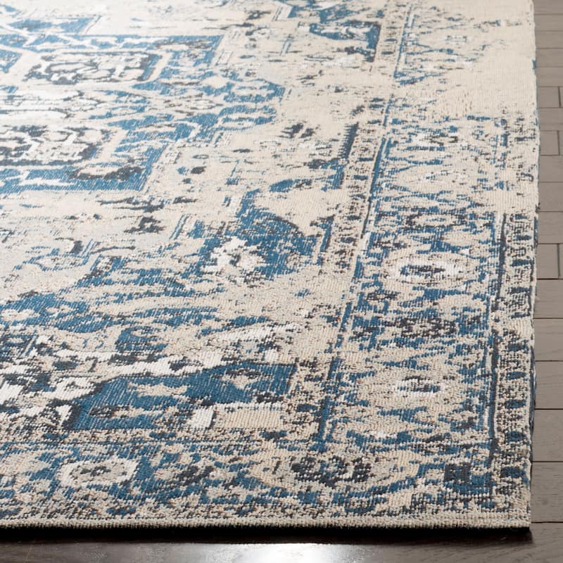 SAFAVIEH Classic Vintage Boho Aishah Boho Oriental Cotton Rug