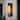 Black Industrial Crackle Glass Outdoor Wall Sconce IP44 Waterproof - W4.72 x H14.76 inch