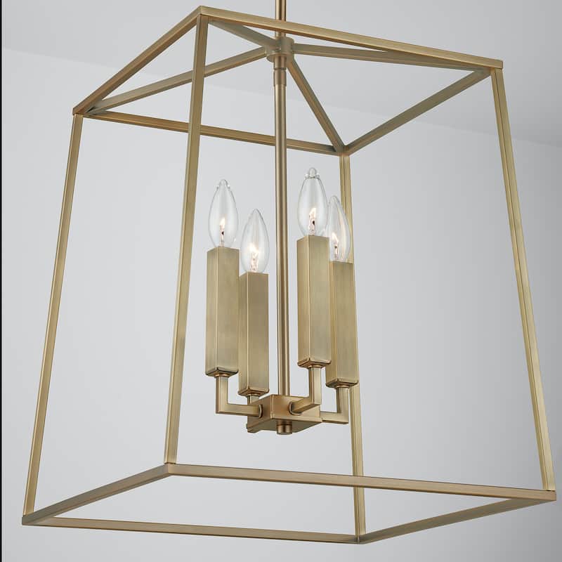 Thea 4-light Foyer Pendant