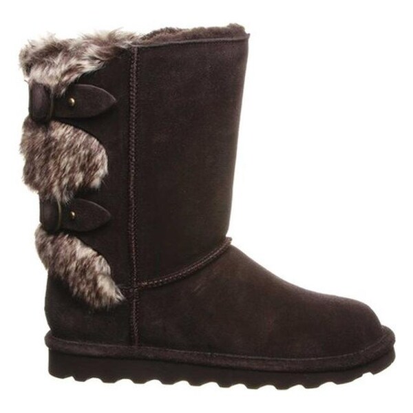 wide calf bearpaw boots