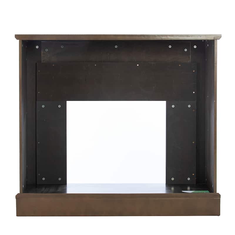 SEI Furniture Billingsdon Fireplace - 45"W x 16"D x 40"H