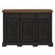 preview thumbnail 20 of 56, Eleanor Wood Cabinet Buffet Server by iNSPIRE Q Classic